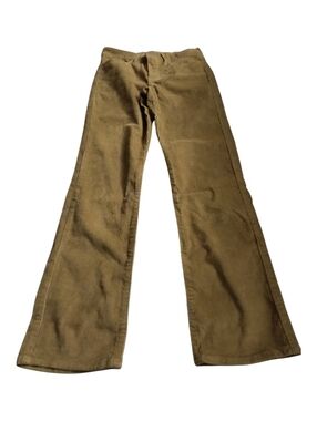 Levi's  Women's 314 Shaping Straight Mustard Corduroy Jeans New 28x30